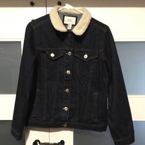 Forever 21 women’s dark denim medium jacket